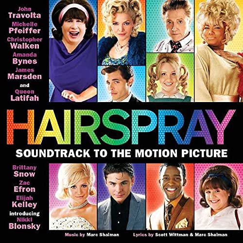 Hairspray (Soundtrack 2007) [Audio-CD]