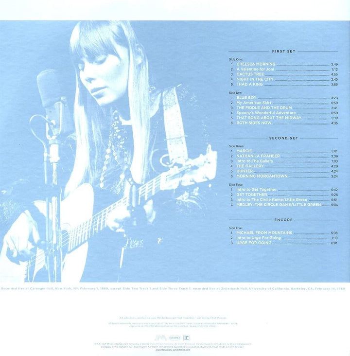 Joni Mitchell – Live at Carnegie Hall 1969 [VINYL]