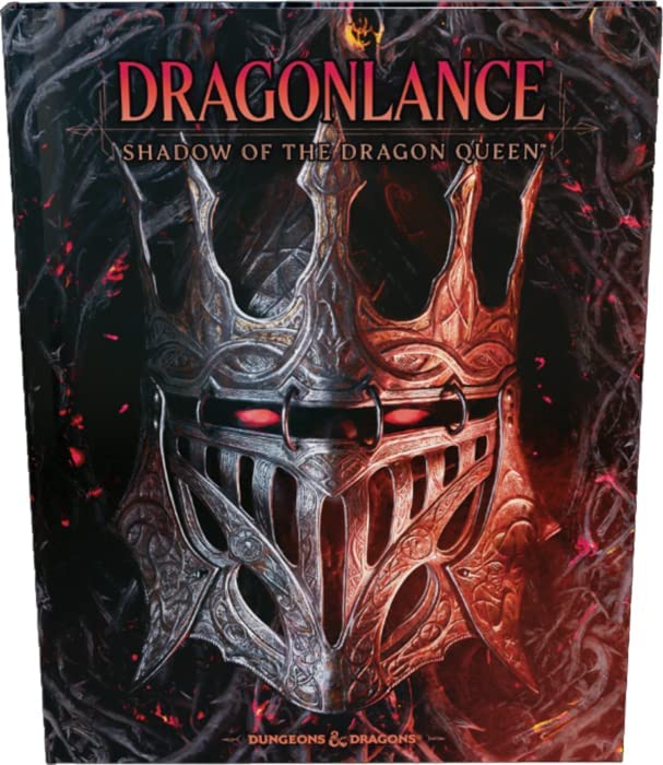 D&amp;D Dragonlance RPG: Shadow of The Dragon Queen (Alternatives Hardcover) 