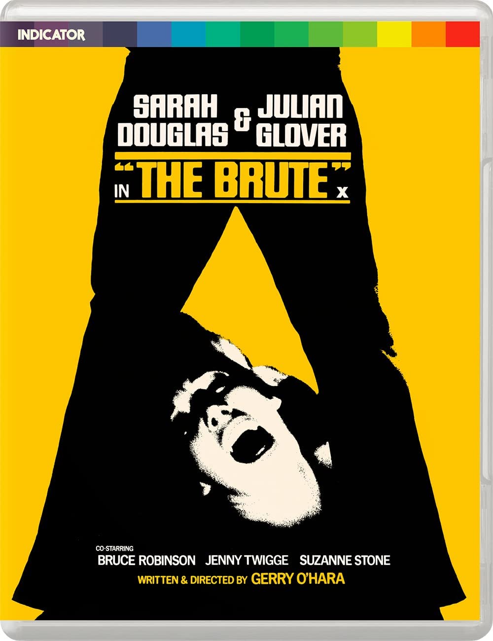 The Brute (UK Limited Edition) [2021] [Region Free] – Drama/Krimi [Blu-ray]