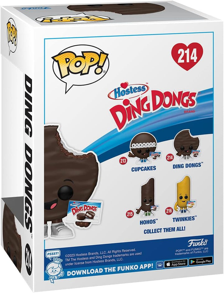 Foodies: Hostess - Ding Dongs - Funko 70754 Pop! Vinyl #214