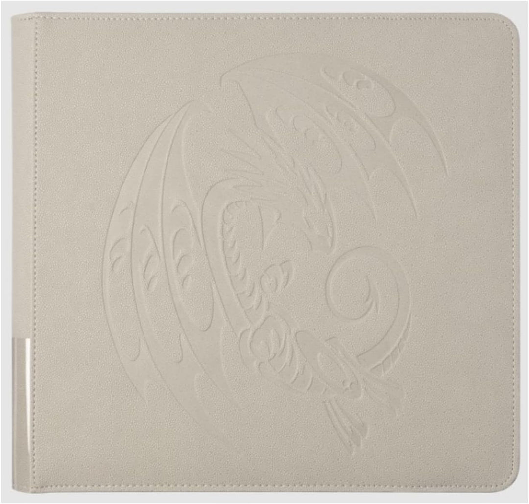 Dragon Shield Card Codex 576 Portfolio – Ashen White