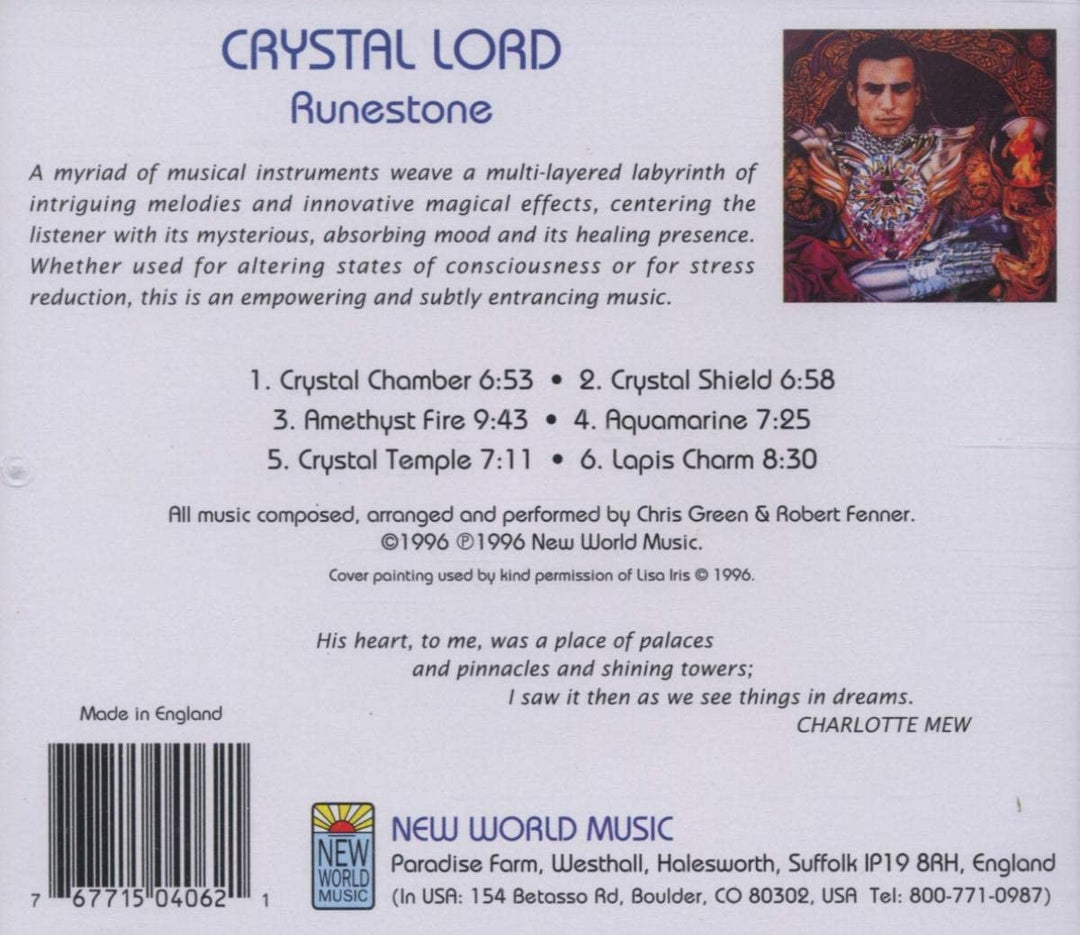 Crystal Lord [Audio CD]