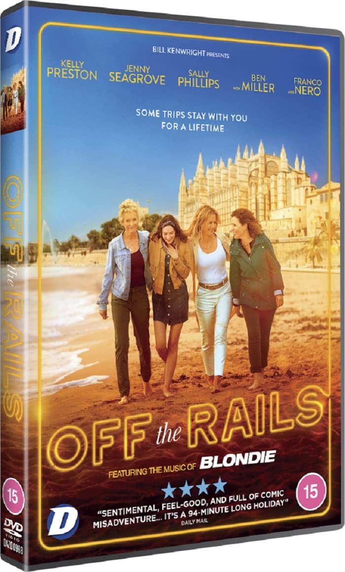 Off The Rails [2021] – Drama/Komödie [DVD]