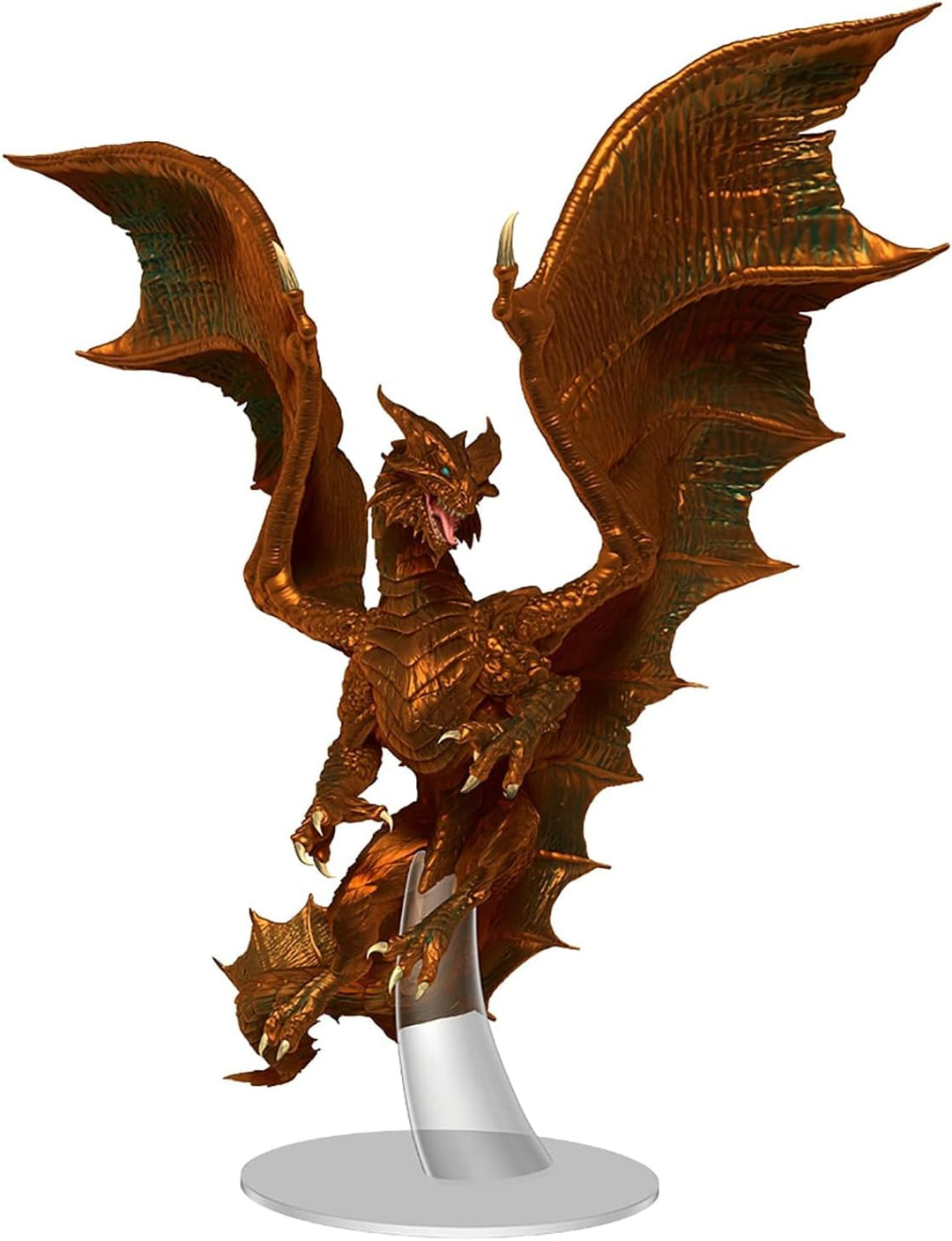 D&D Icons of The Realms: Adult Copper Dragon - Pre-Painted RPG Figure, Highly Detailed Miniature