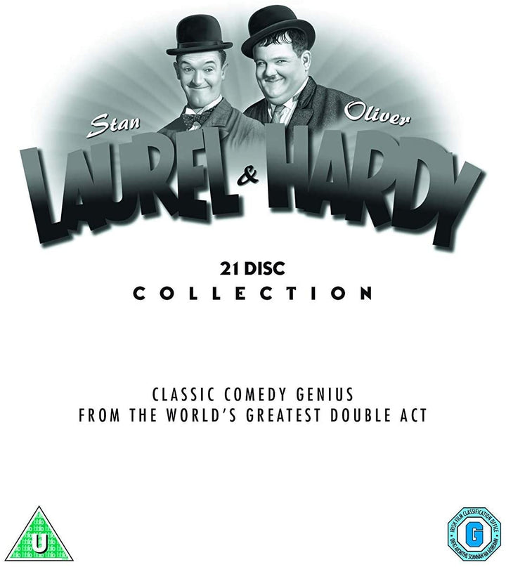 Laurel &amp; Hardy: The Collection – Komödie [DVD]