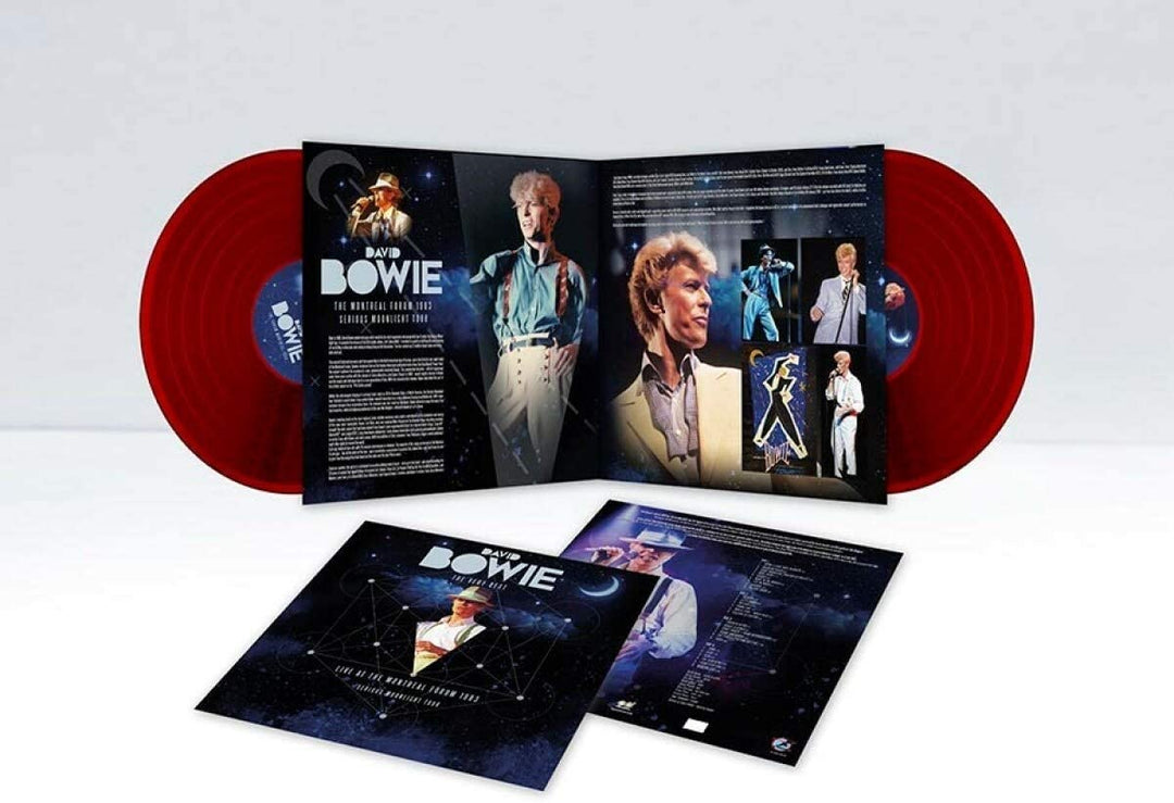 David Bowie – The Very Best-Live At The Montreal Forum 1983 – Serious Moonlight Tour (Doppelalbum [Vinyl]