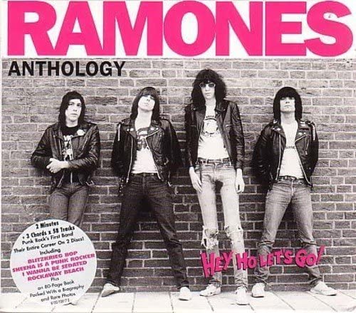 Hey Ho Let's Go - Anthologie [Audio-CD]