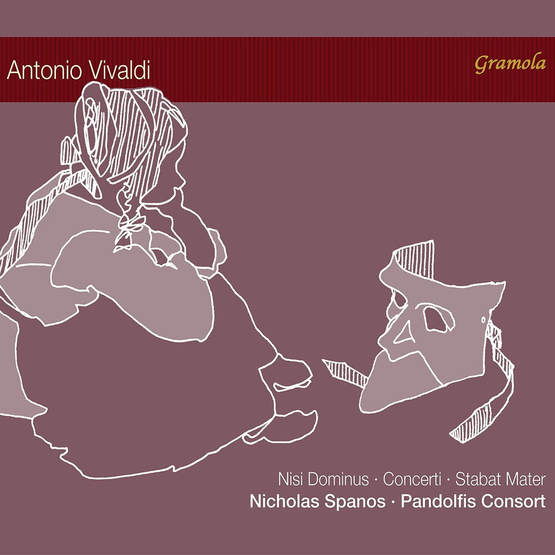 Nicholas Spanos - Vivaldi: Werke [Nicholas Spanos; Pandolfis Consort] [Gramola: 99244] [Audio CD]