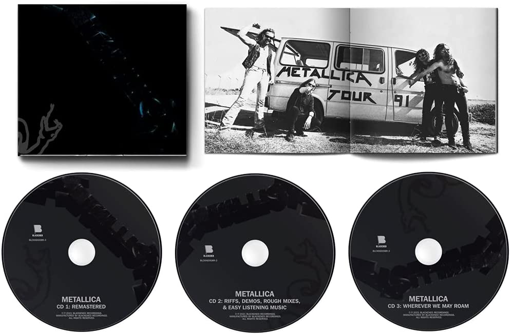 Metallica -The Black Album (Remastered) [3CD] [Audio CD]