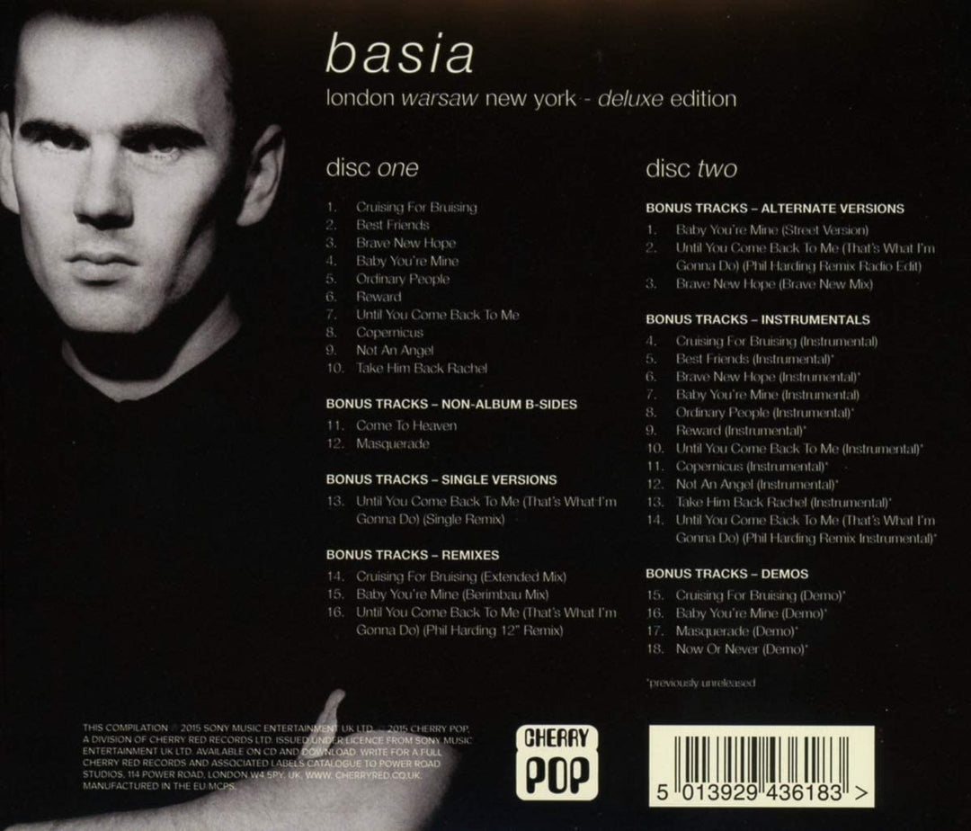 Basia – London Warschau New York 25th Anniversary) [Audio CD]