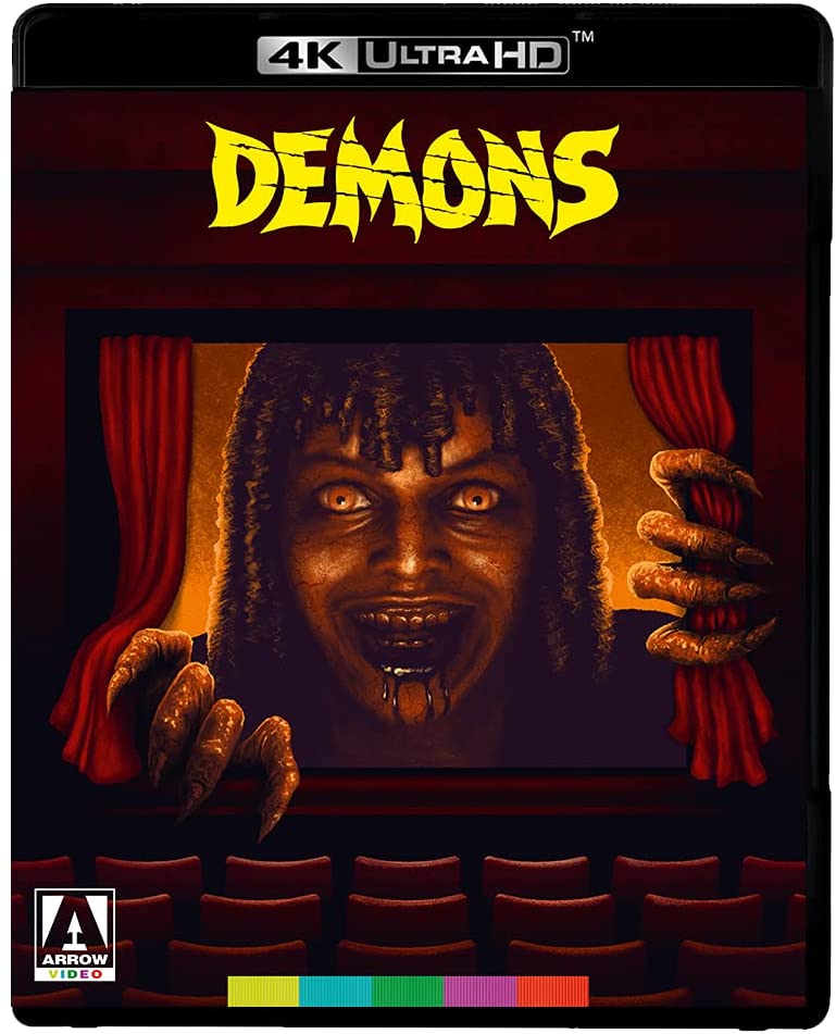 Demons Dual Format UHD+BD – [Blu-ray]