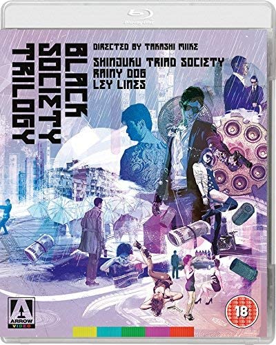 Black Society-Trilogie [Blu-ray]