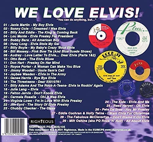 Wir lieben Elvis! [Audio-CD]