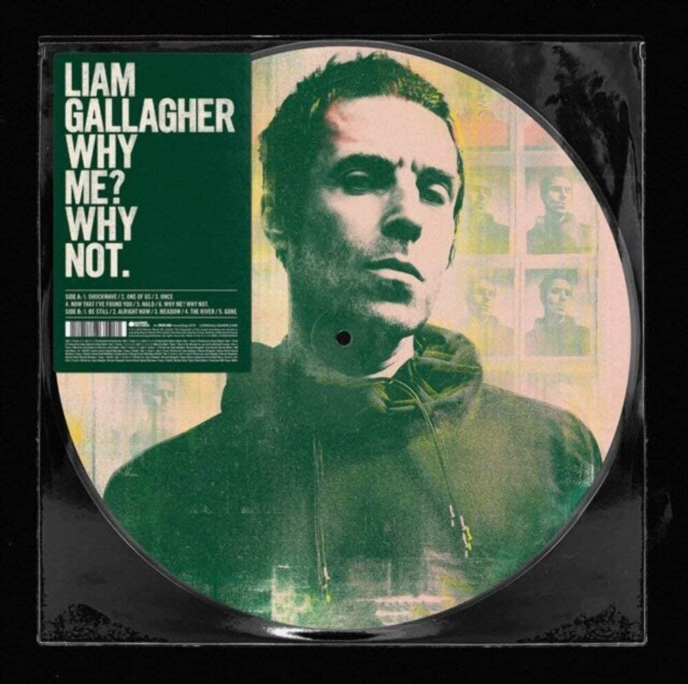 Liam Gallagher – Why Me Why Not [VINYL]