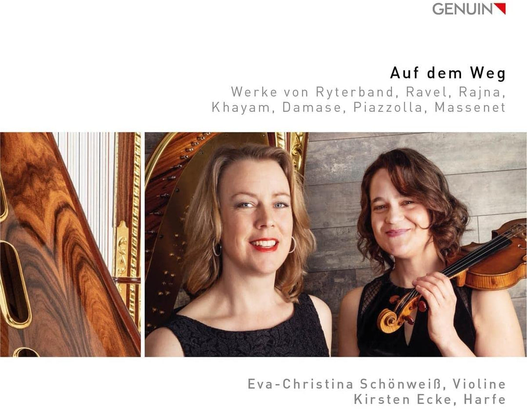 Eva-Christina Schönweiß – Auf Dem Weg [Eva-Christina Schönweiß; Kirsten Ecke] [Genuin Classics: GEN22763] [Audio CD]