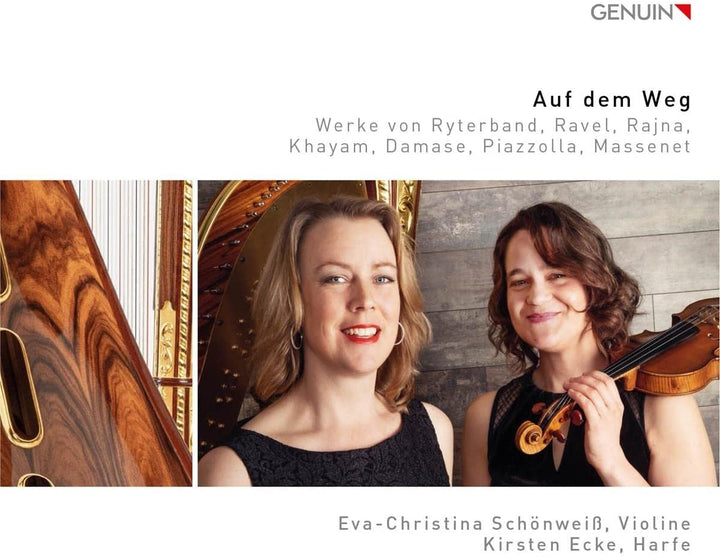 Eva-Christina Schönweiß - Auf Dem Weg [Eva-Christina Schönweiß; Kirsten Ecke] [Genuin Classics: GEN22763] [Audio CD]