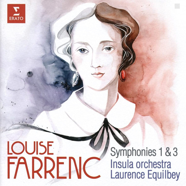 Laurence Equilbey - Louise Farrenc: Sinfonien Nr. 1 und 3 [Audio-CD]