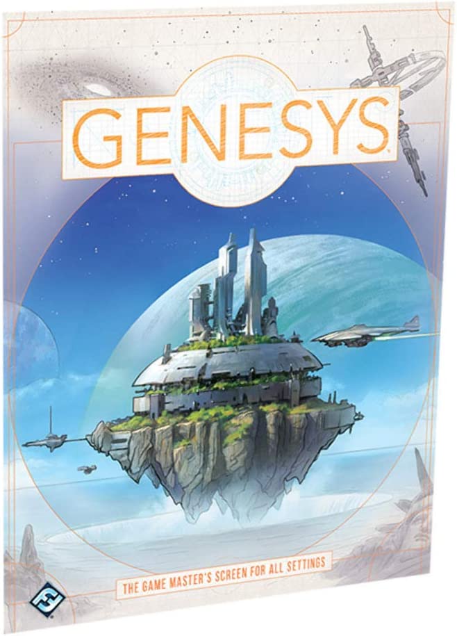 Genesys Game Master-Bildschirm 