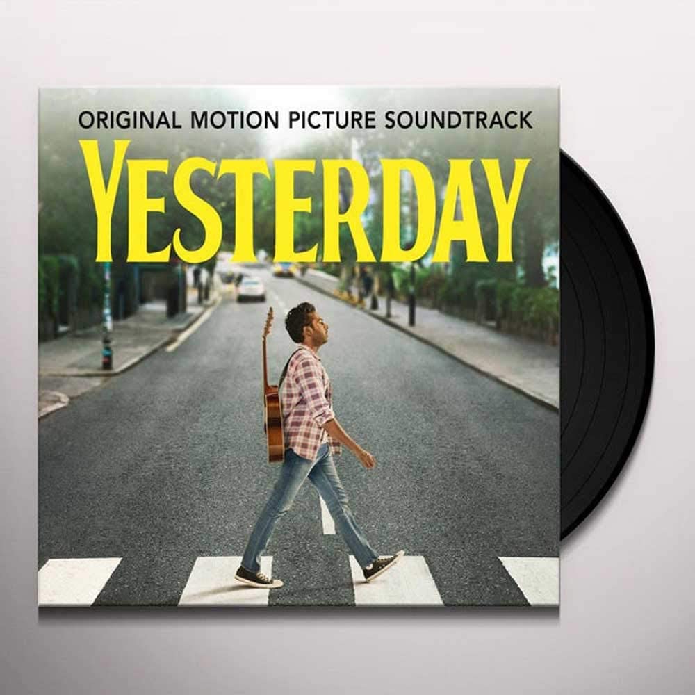 LP - Yesterday Movie Original Soundtrack Vinyl Record Vinyl