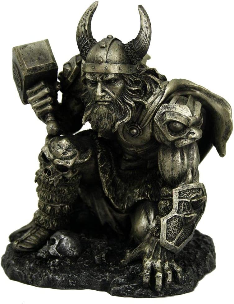 Nemesis Now Thunder of Thor 19 cm Figur, Bronze