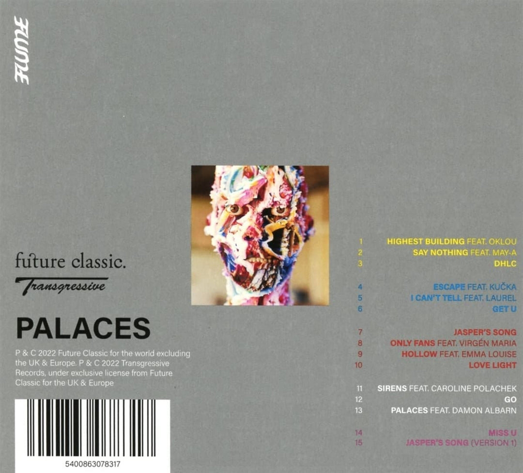 Flume – Palaces (Deluxe CD) [Audio CD]