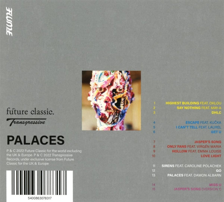 Flume – Palaces (Deluxe CD) [Audio CD]