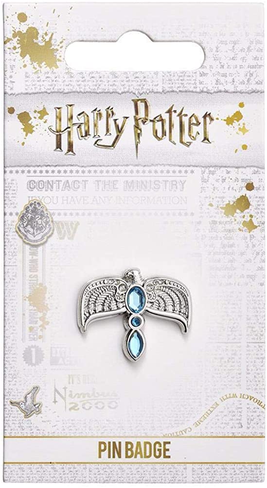 The Carat Shop Harry Potter Diadem Pin Badge with Crystals- HPPB124