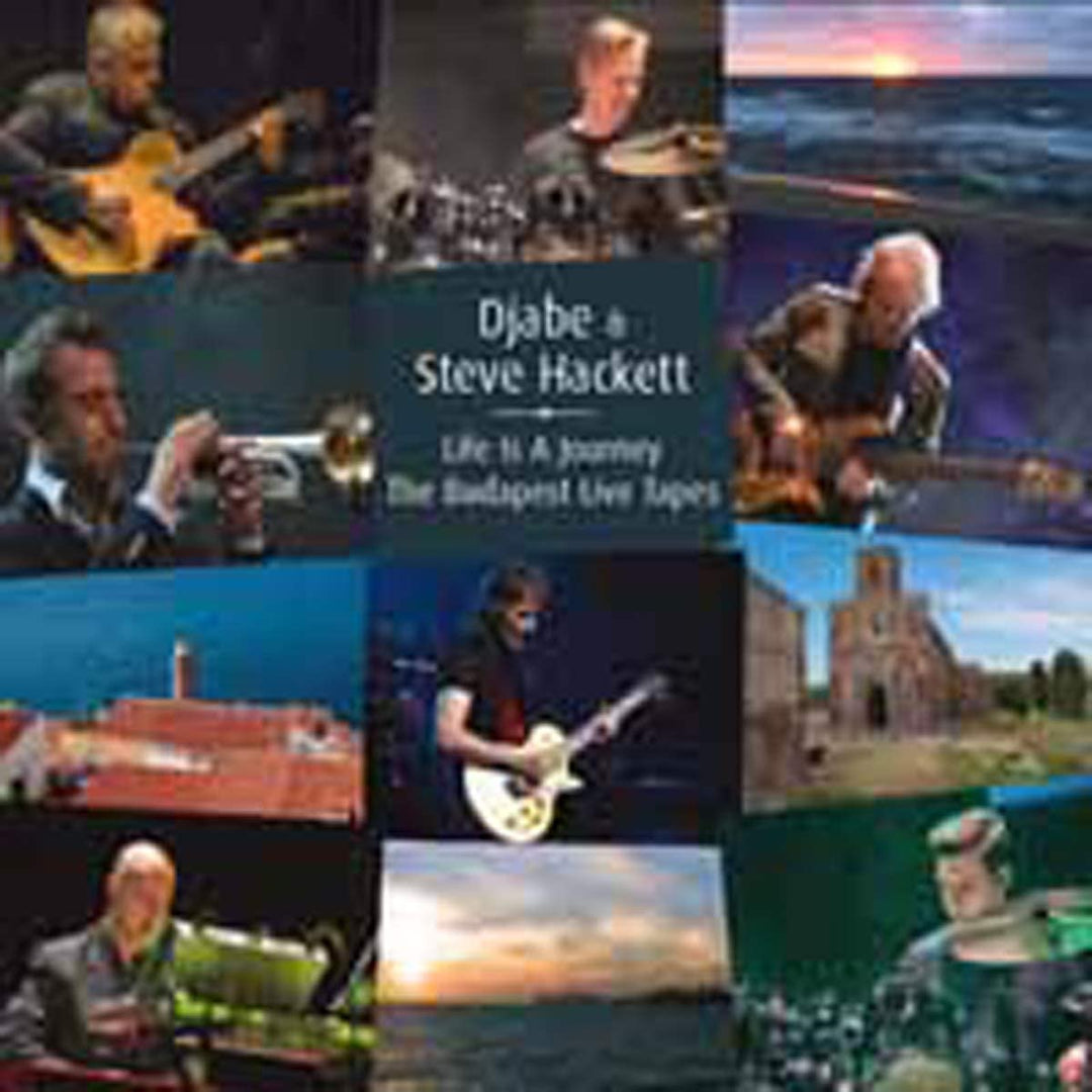 Steve Hackett & Djabe - HACKETT,STEVE & DJABE - LIFE IS A JOURNEY (1 CD) [Audio CD]