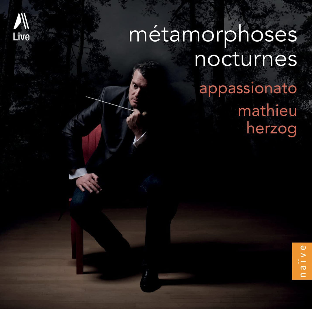 Métamorphoses Nocturnes [Audio-CD]