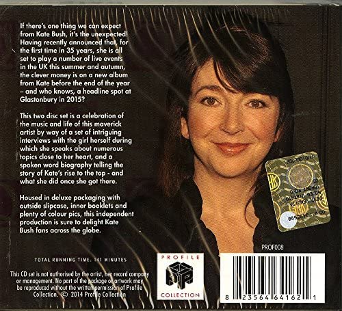 Kate Bush – Das Profil [Audio-CD]