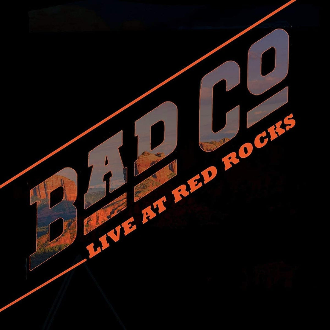 Bad Company  - Live At Red Rocks [Audio CD]