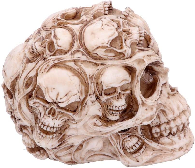 Nemesis Now Skulls James Ryman 18 cm, Elfenbein