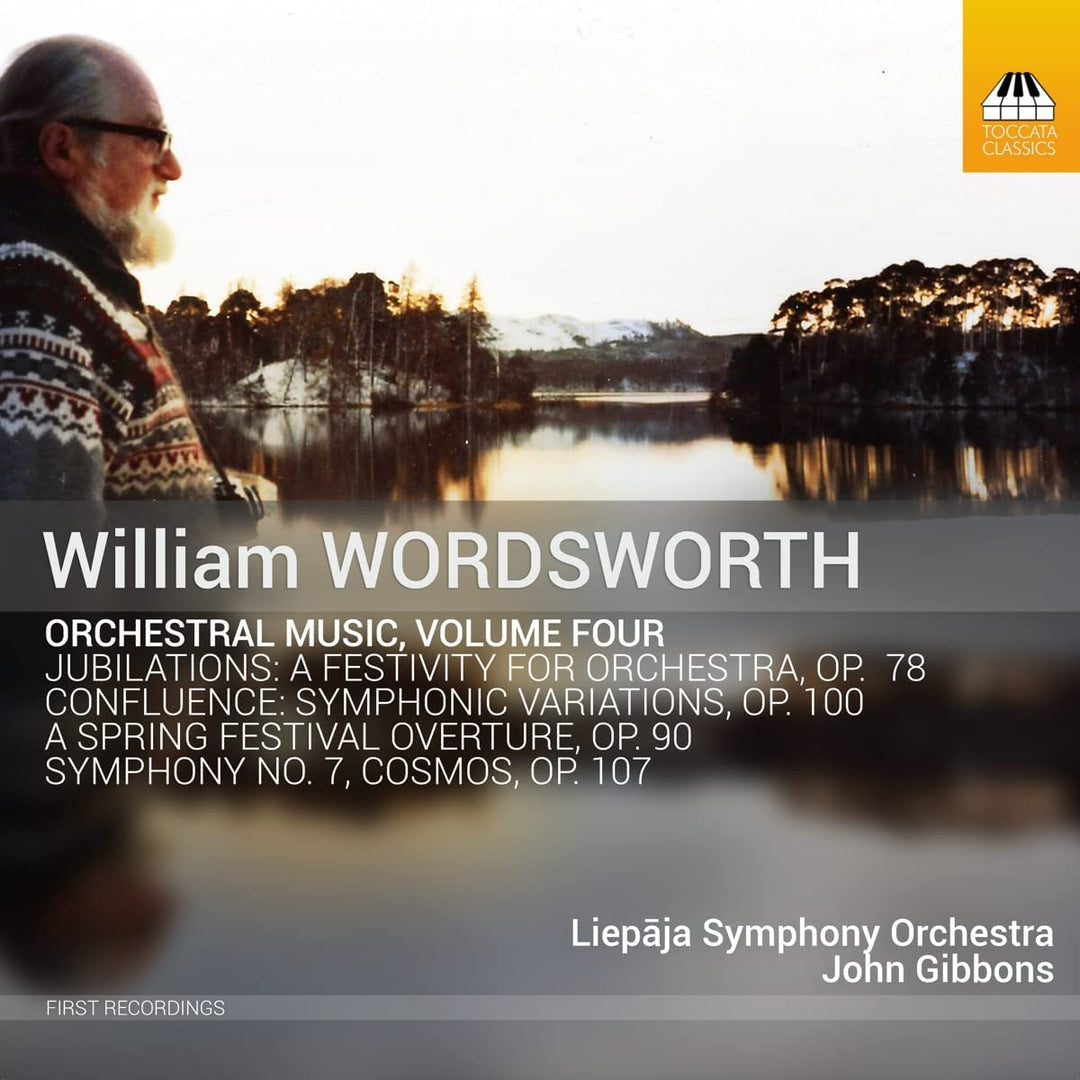 William Wordsworth: Orchestermusik, Bd. 4 [Liep?ja Symphony Orchestra; John G [Audio-CD]