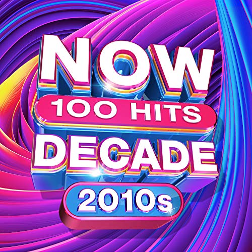 NOW 100 Hits The Decade (2010er) [Audio-CD]
