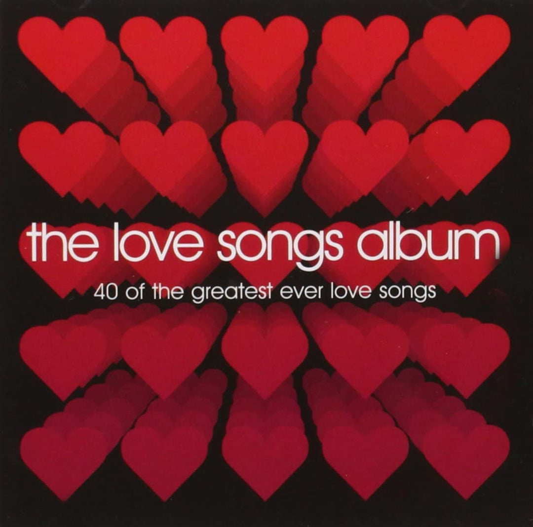 The Love Songs Album [Audio CD]