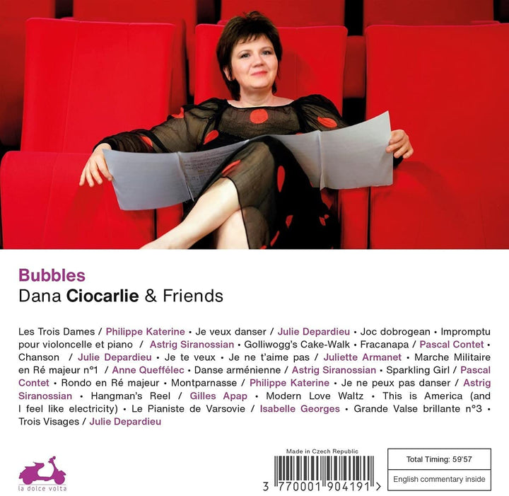 Ciocarlie, Dana - Dana Ciocarlie &amp; Friends: Bubbles [Audio CD]