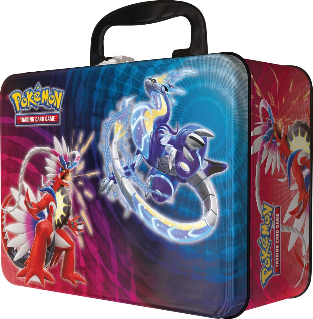 Pokemon TCG: Scarlet and Purple Treasure Chest