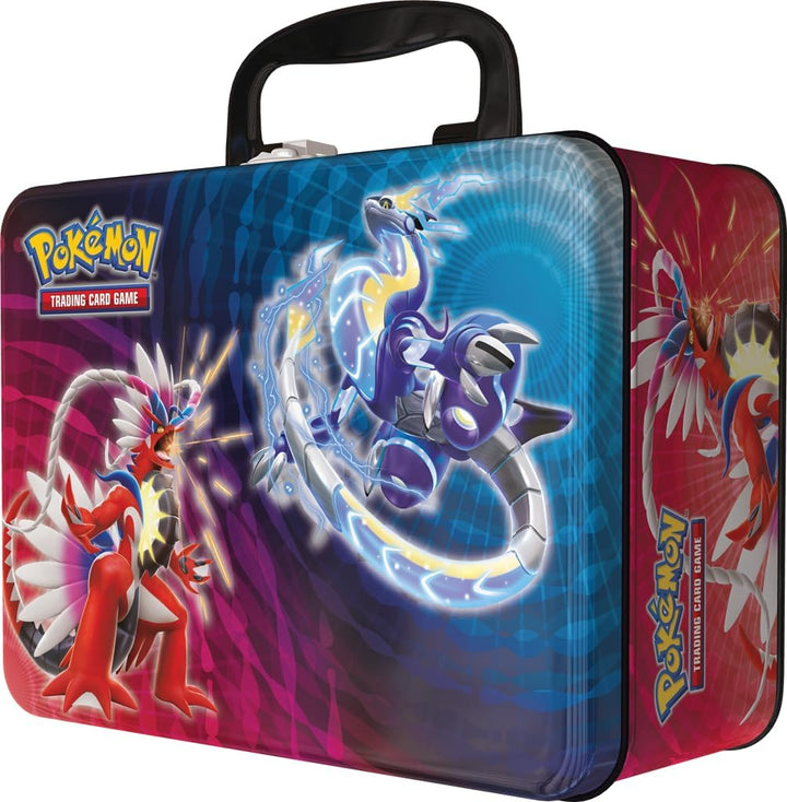 Pokemon TCG: Scarlet and Purple Treasure Chest