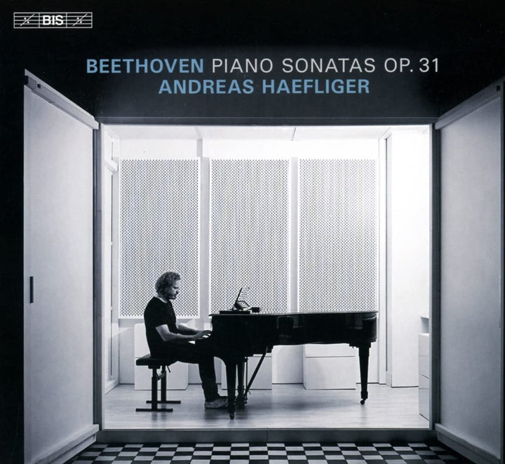 Beethoven: Sonatas, Op. 31 [Andreas Haefliger] [Bis: BIS2607] [Audio CD]