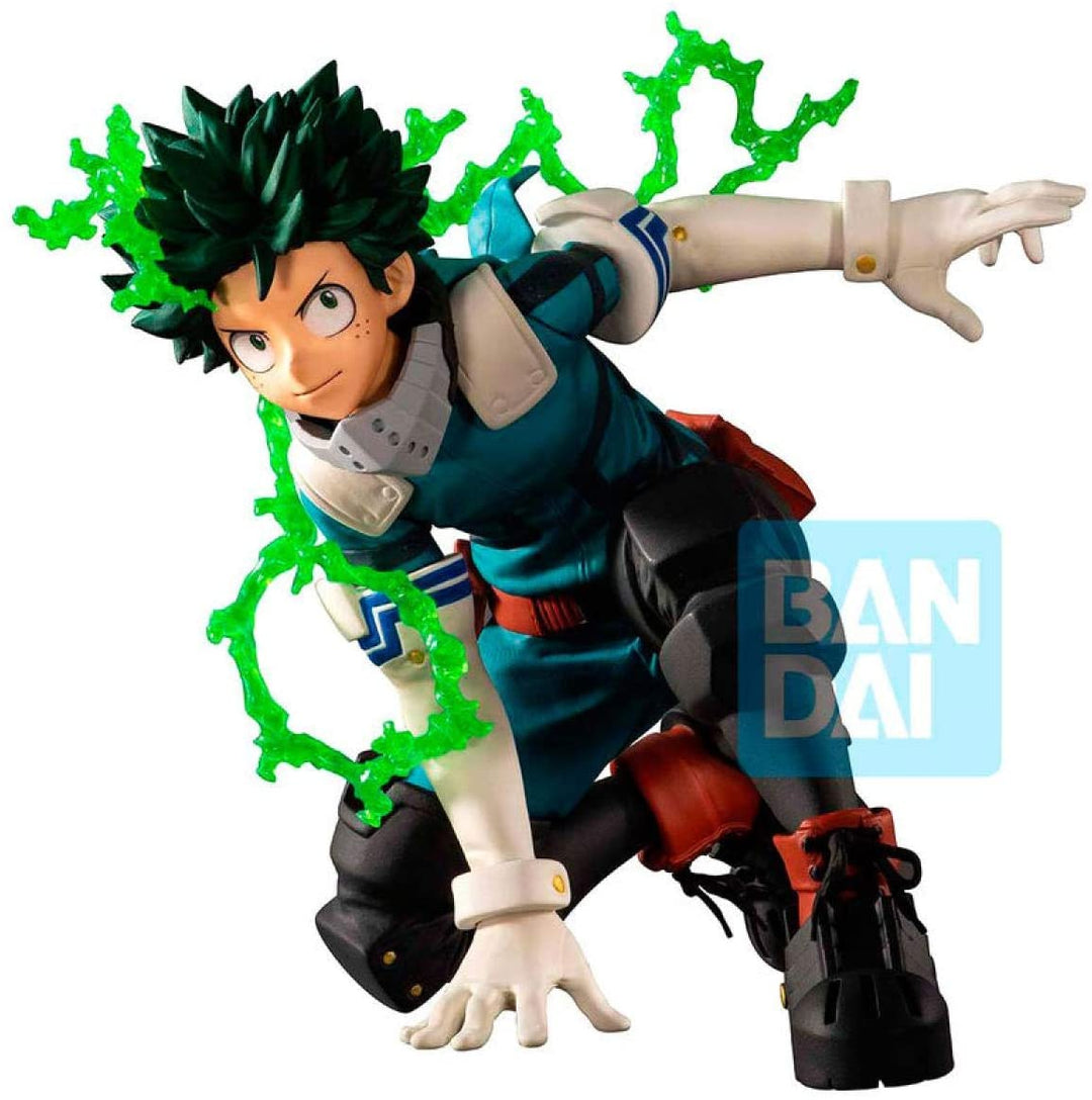 Banpresto MY HERO ACADEMIA - ICHIBANSHO - Izuku Midoriya Next Generation - 10cm,BP16153