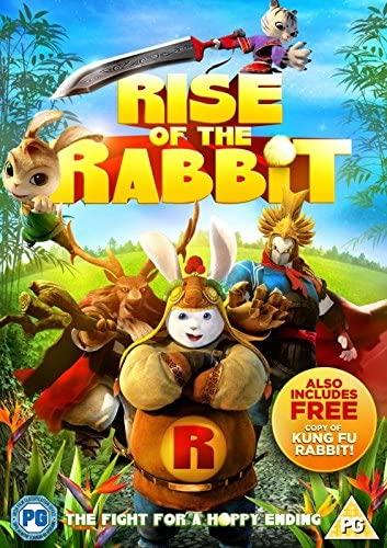 Rise of the Rabbit – Action/Abenteuer [DVD]