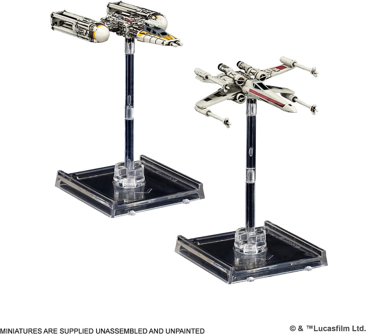 Star Wars X-Wing: Geschwader-Starterpaket der Rebellenallianz