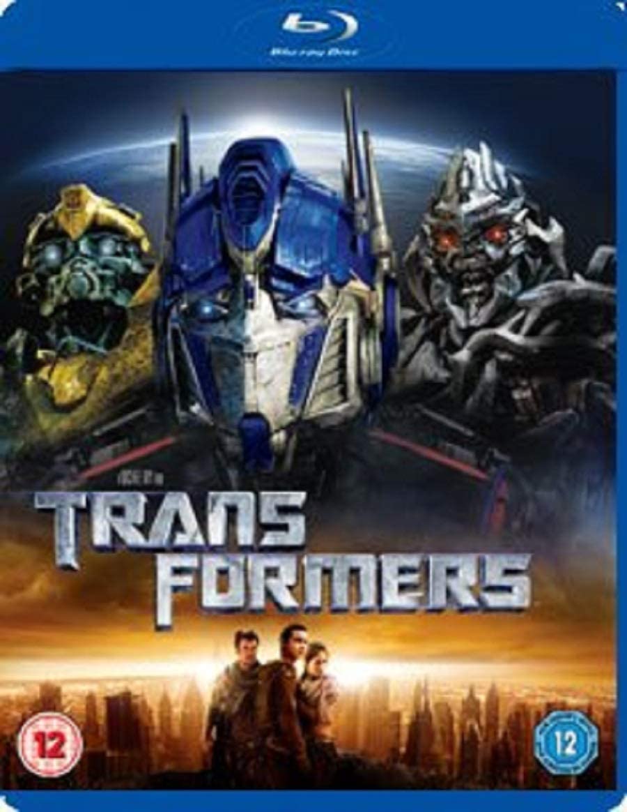 Transformers [2007] [Region Free] – Action/Science-Fiction [BLu-ray]