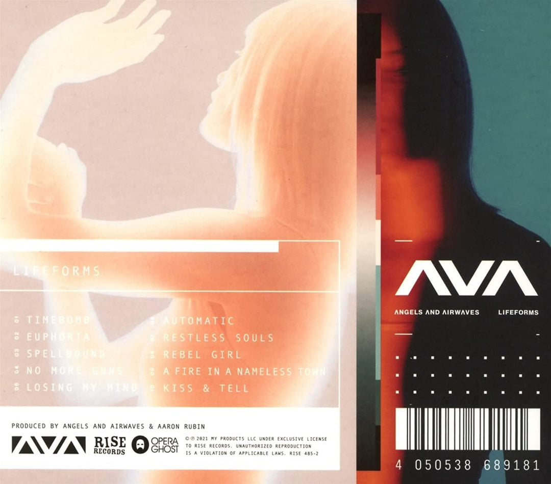 Angels and Airwaves - Lifeforms [Audio-CD]