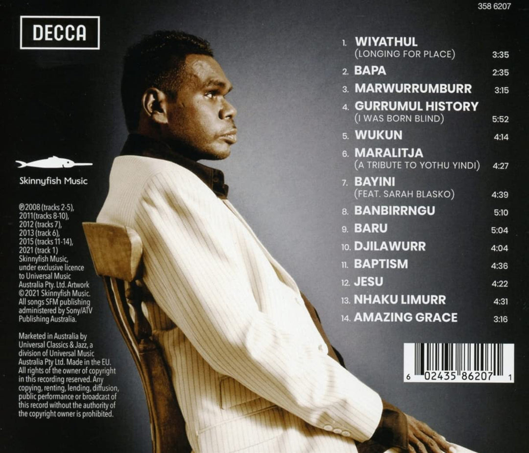 Die Gurrumul-Geschichte [Audio-CD]