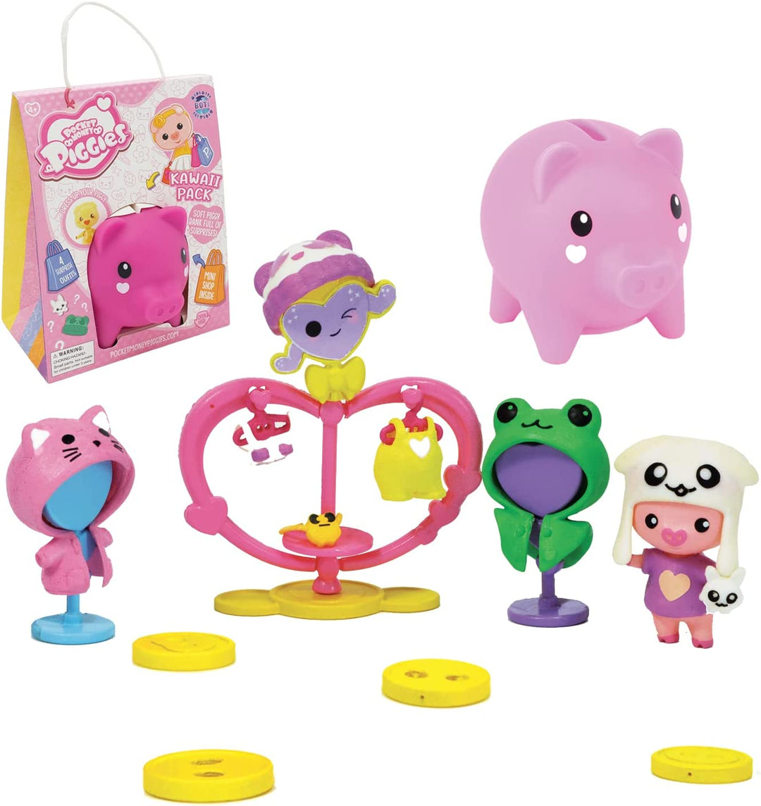 Pocket Money Piggies Kawaii Pack