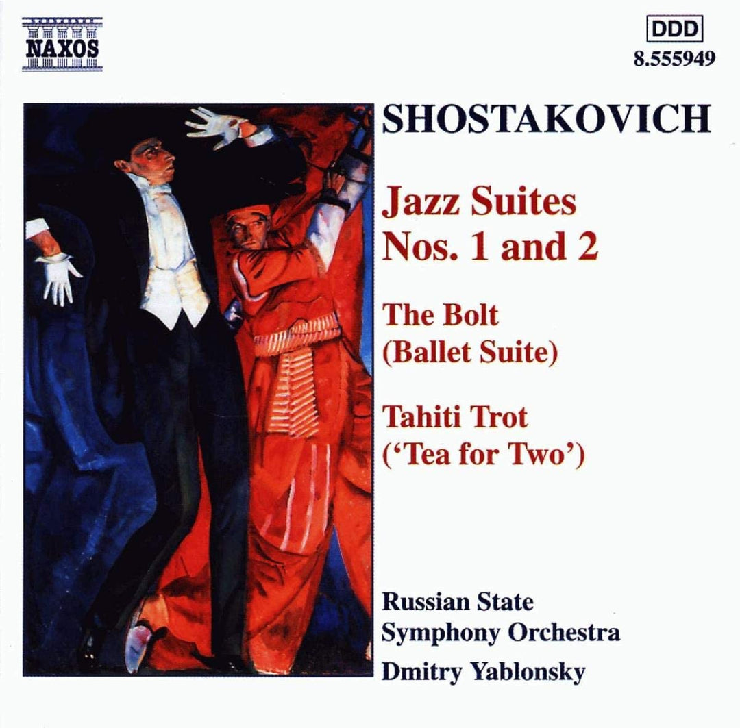 Schostakowitsch – Jazz-Suiten Nr. 1 und 2 – Dmitri Schostakowitsch [Audio-CD]