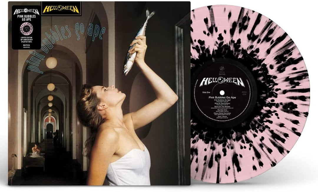 Helloween – Pink Bubbles Go Ape [Vinyl]