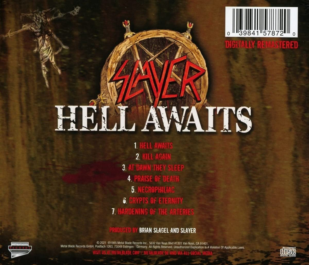 Slayer - Hell Awaits [Audio-CD]